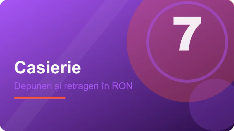 Plăți în RON – ilustrație pentru secțiunea CashPay